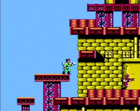 Bionic Commando Sprites Bionic Commando (NES 1988) | Cousin Gaming