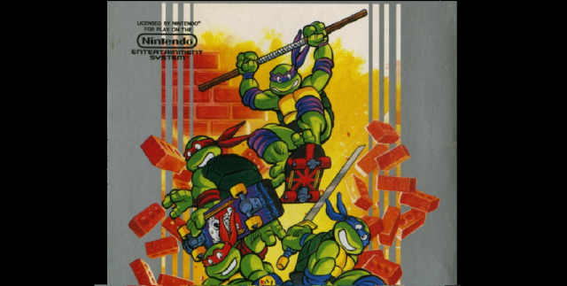 Teenage Mutant Ninja Turtles II: The Arcade Game (NES 1990