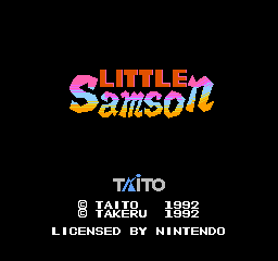 Little Samson (U)