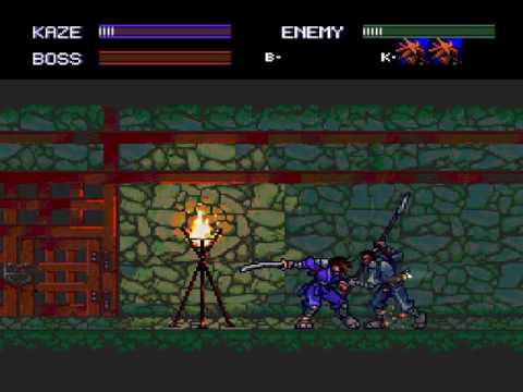 Review: Kaze Kiri (1994 PC Engine) | Cousin Gaming