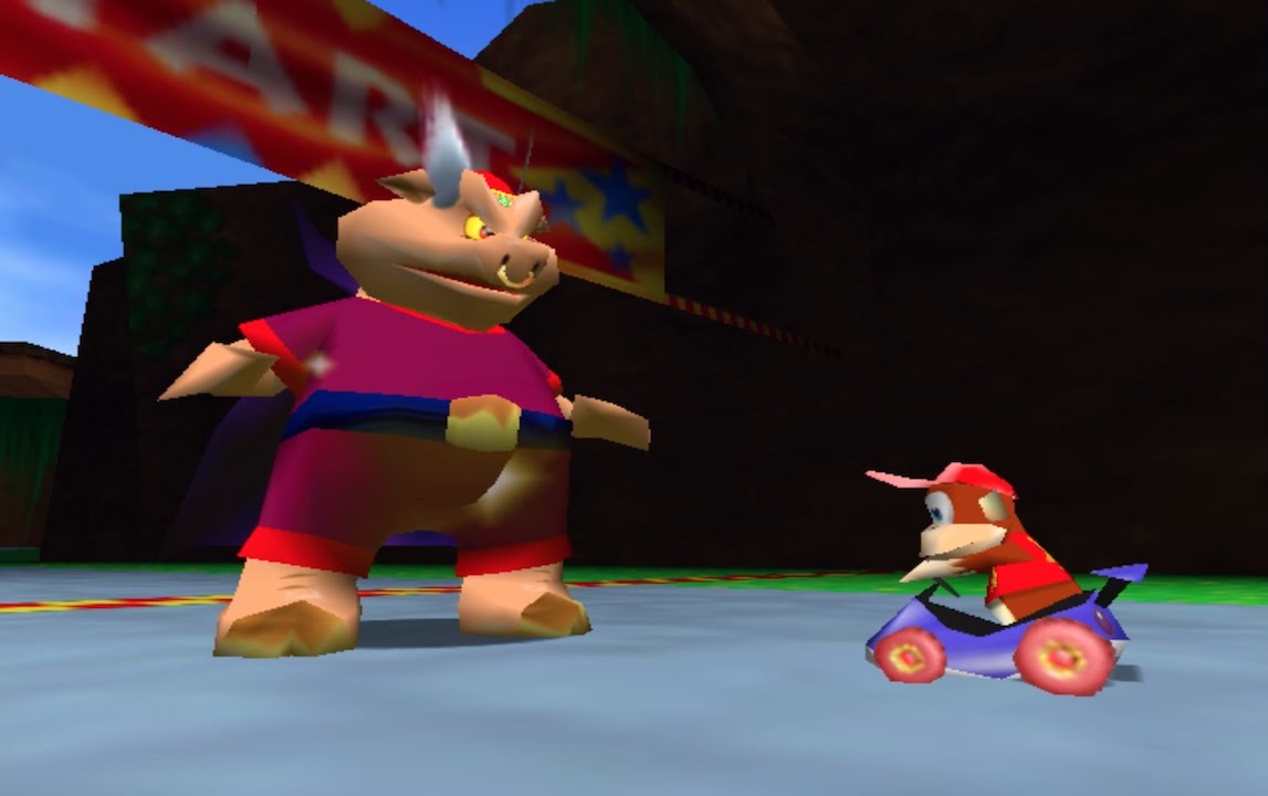 Diddy Kong Racing: Wizpig + Credits [1080 HD] - YouTube